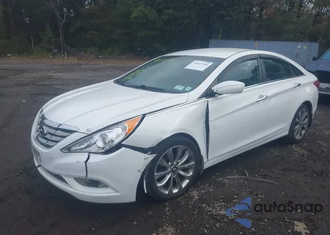 2013 Hyundai Sonata Se из США, поврежденный, VIN 5NPEC4ACXDH802979